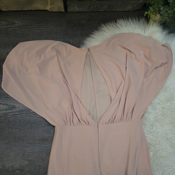 Anthropologie BHLDN Lena dress in blush size 8 - Picture 9 of 13
